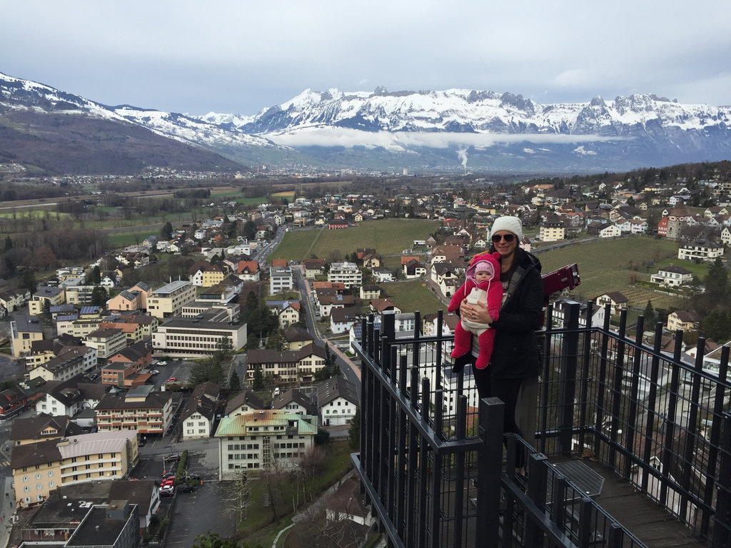 baby travel liechtenstein