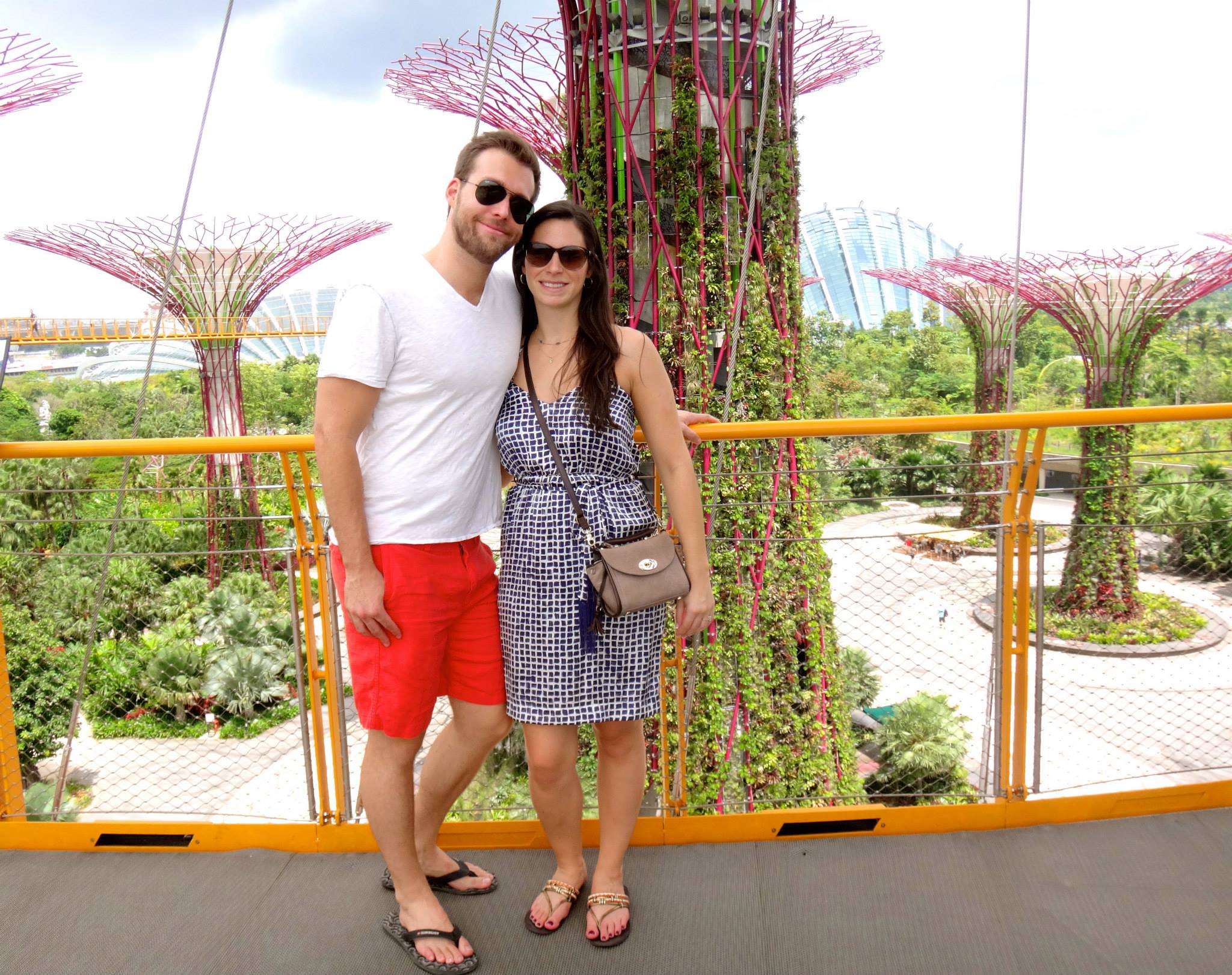 gardens-by-the-bay-singapore 48hrs in Singapore Itinerary - Gardens by the bay