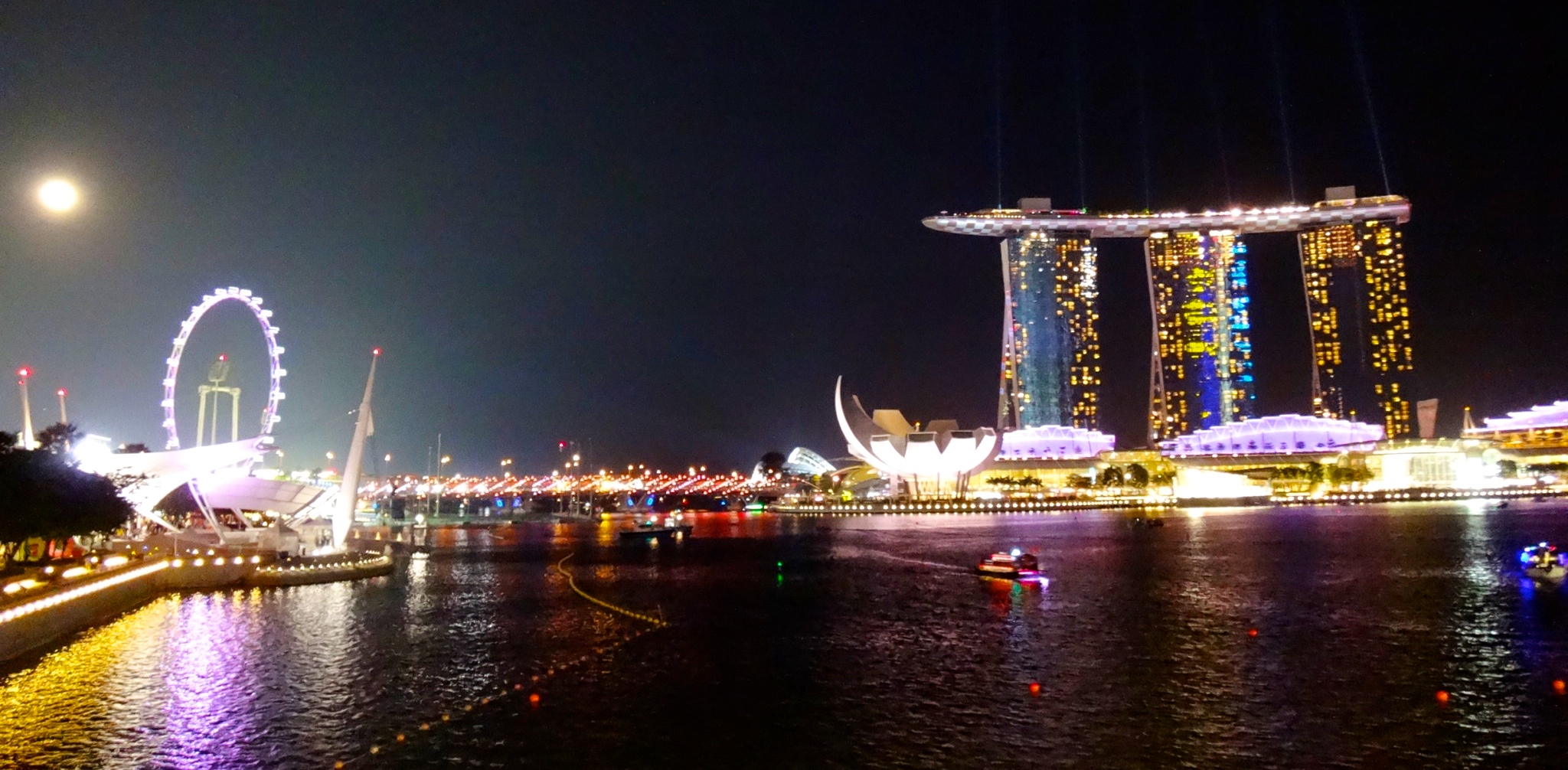 48hrs in Singapore Itinerary – skyline 48hrs in Singapore Itinerary