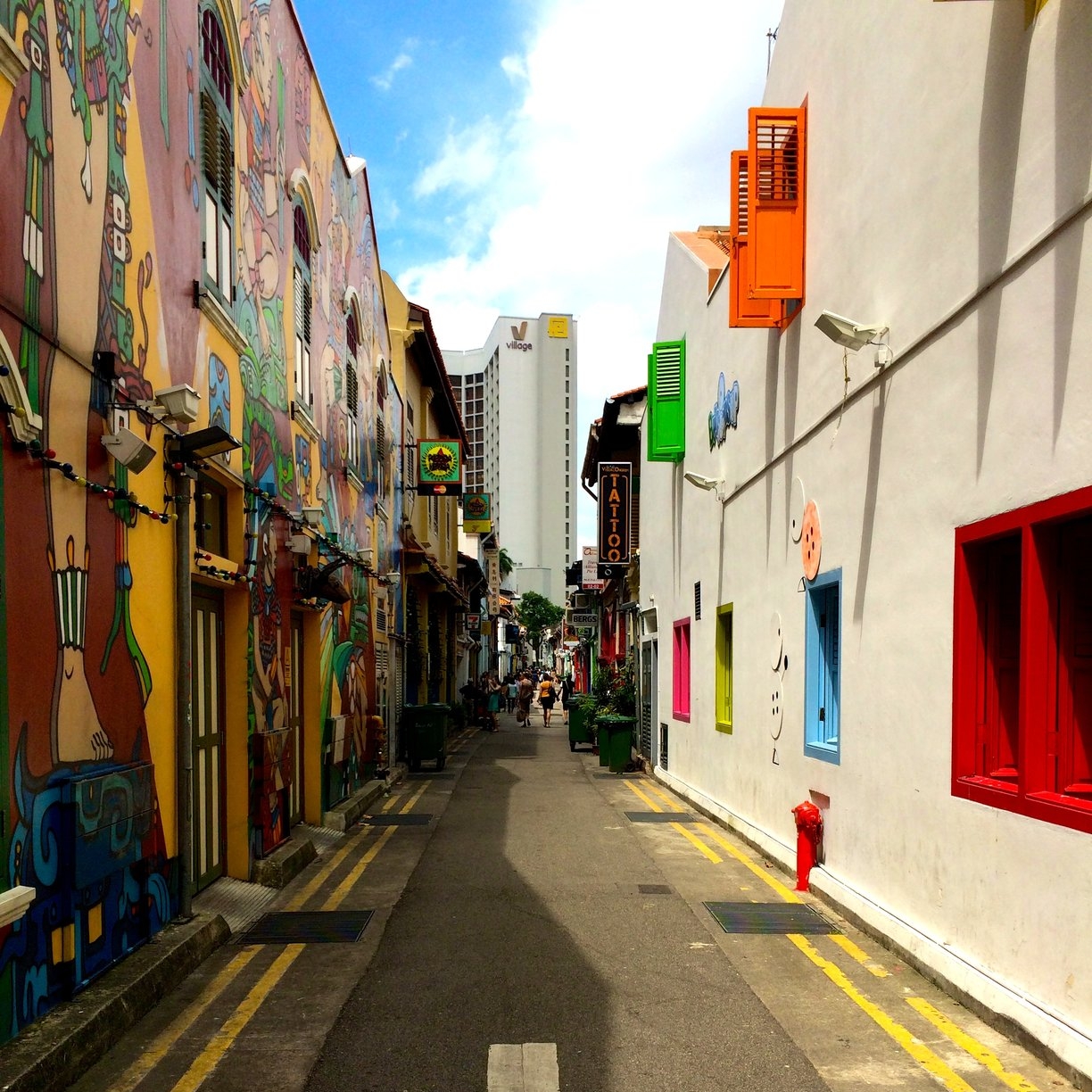 Haji Lane 2 Days in Singapore Haji Lane