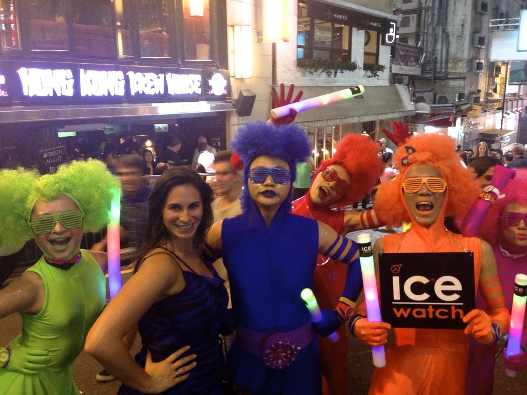 Erica Lan Kwai Fong Party