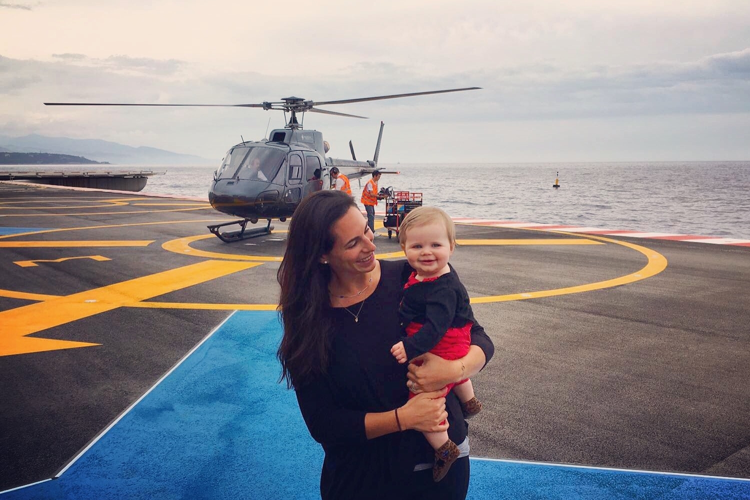 sassy mama hong kong baby travel helicopter monaco nice