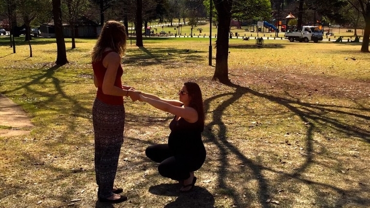 erica-doula-birth-squat Giving birth abroad in South Africa