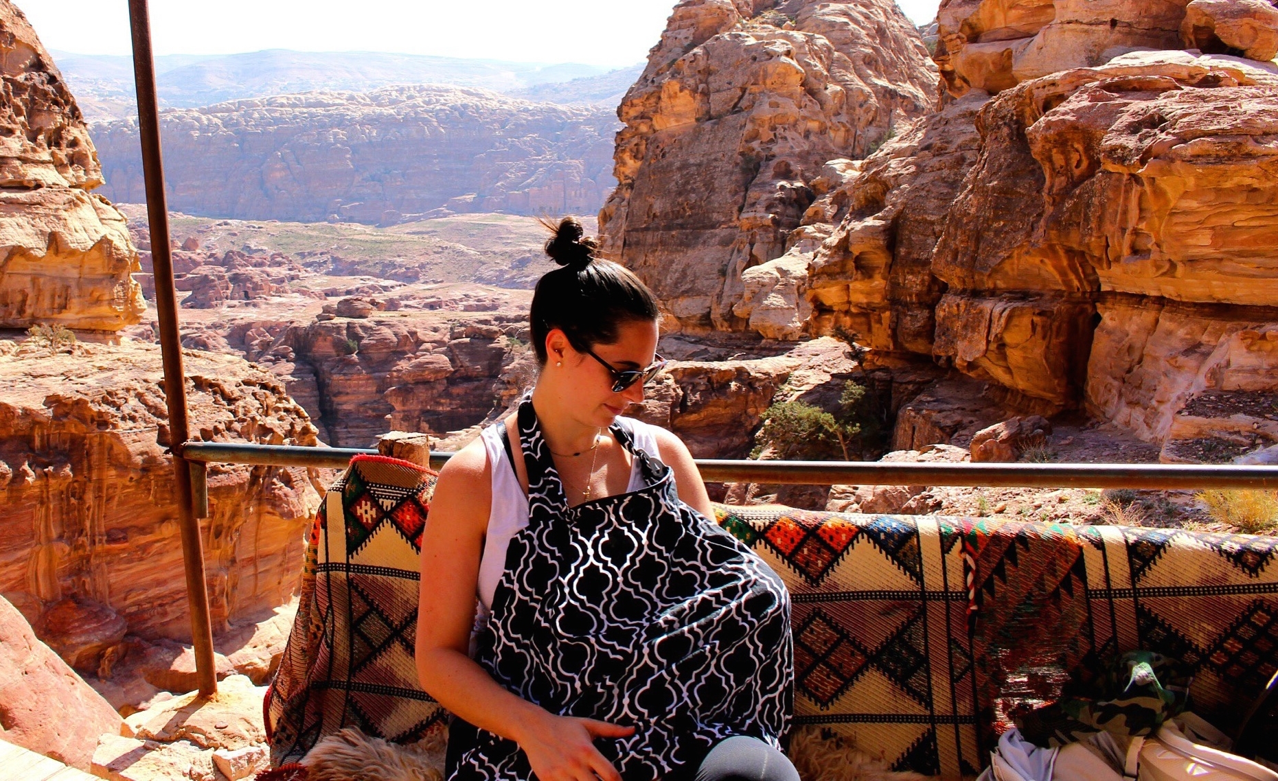 nursing baby petra jordan