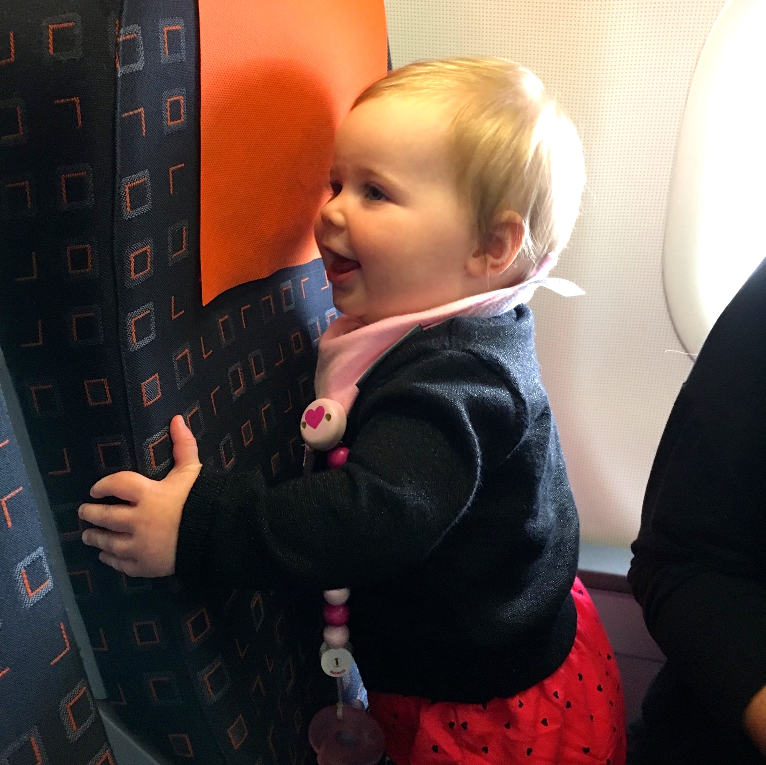 flying with a 9 month old