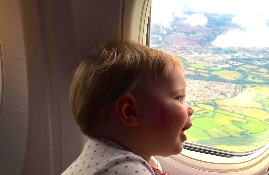 baby airplane travel