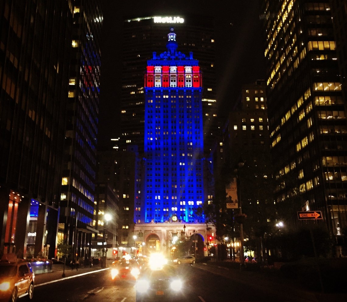 Red White and Blue Empire State Building Weekend in New York City