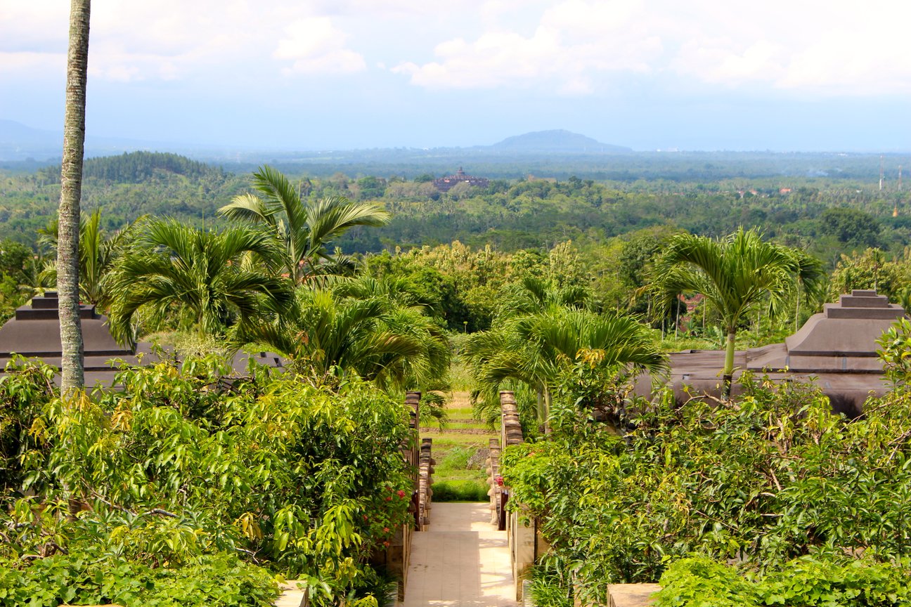 Indonesia Baby Travel Amanjiwo Borobudur Indonesia