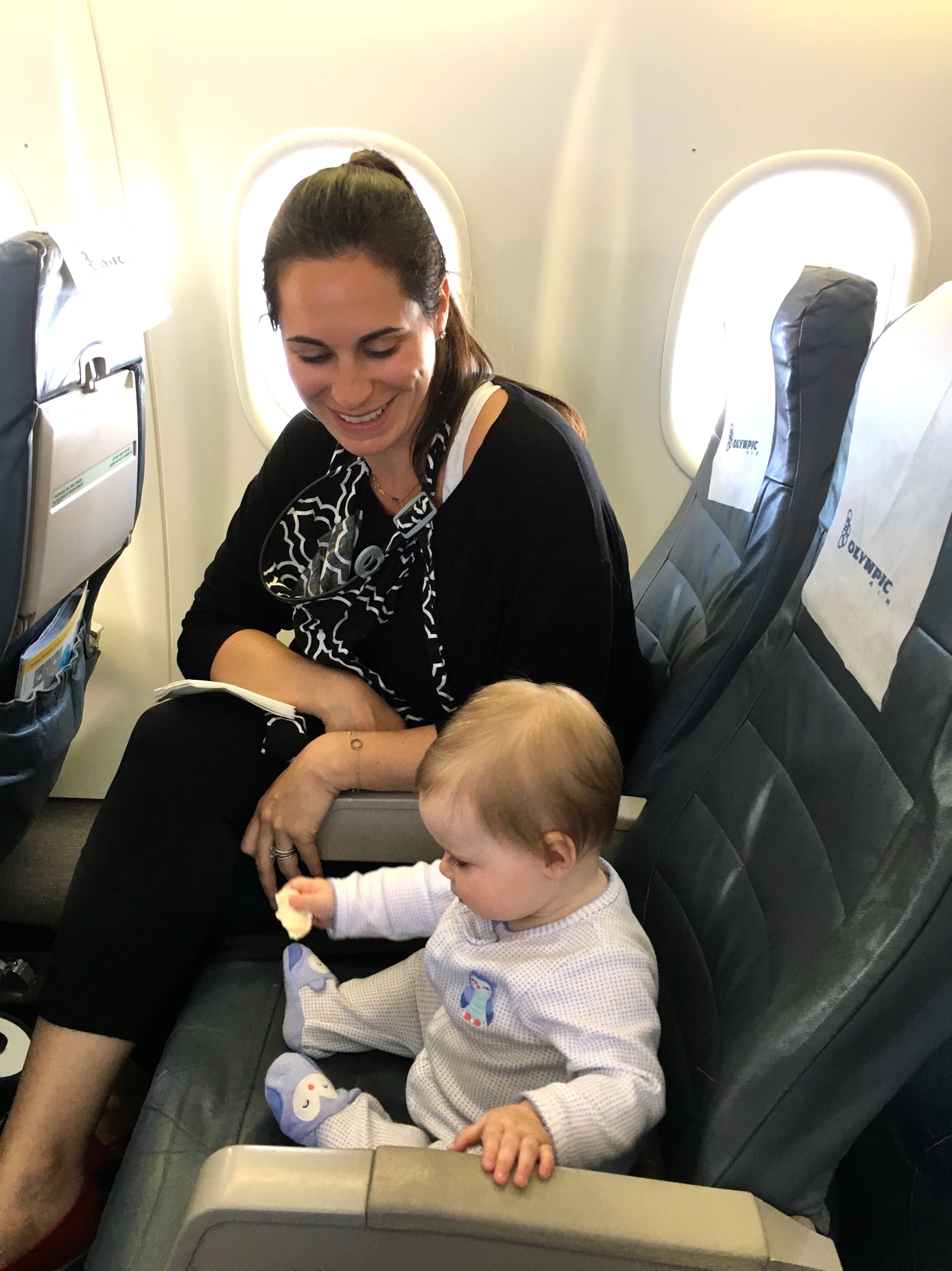 baby airplane holiday travel