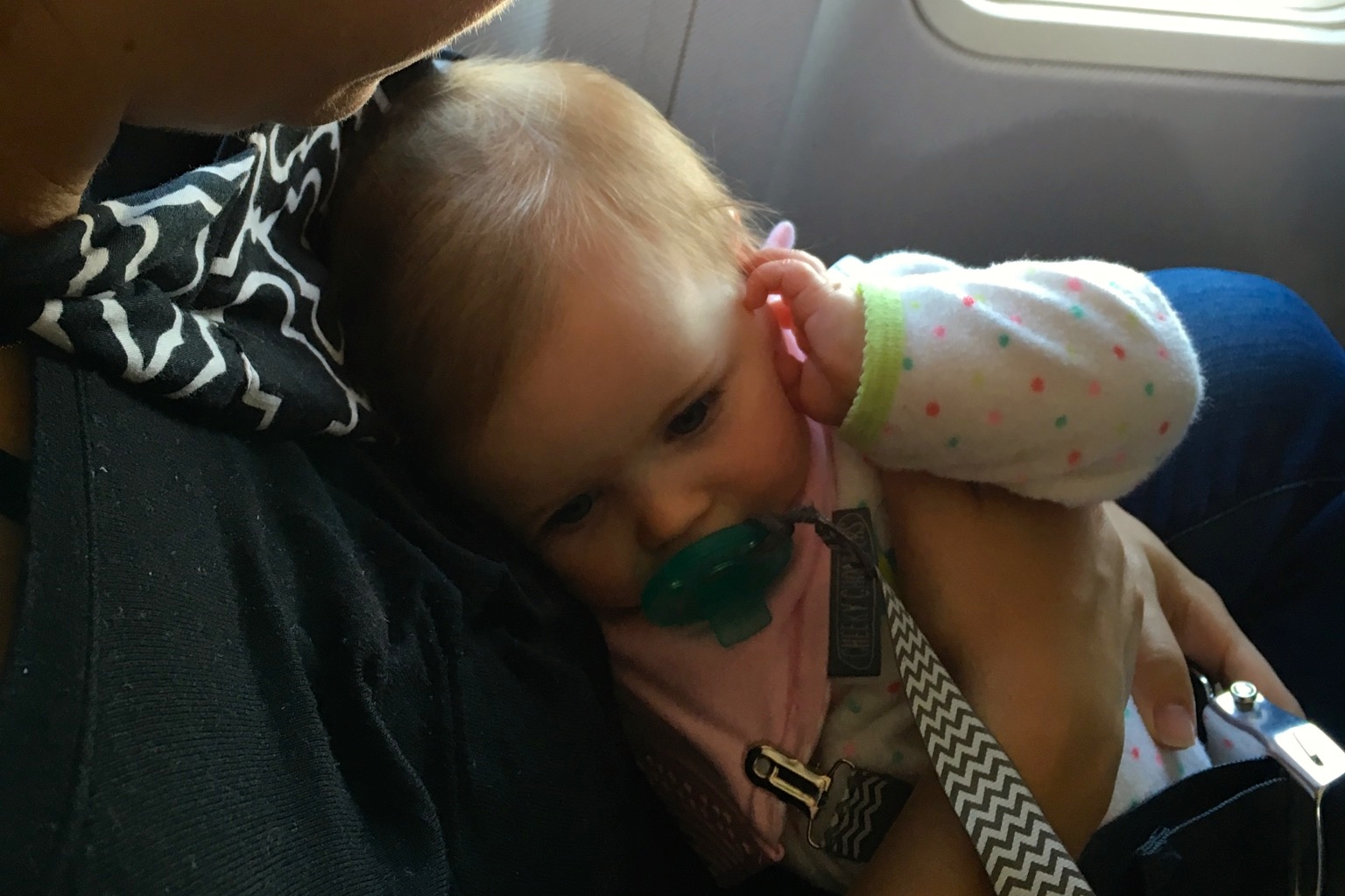 airplane travel with infants