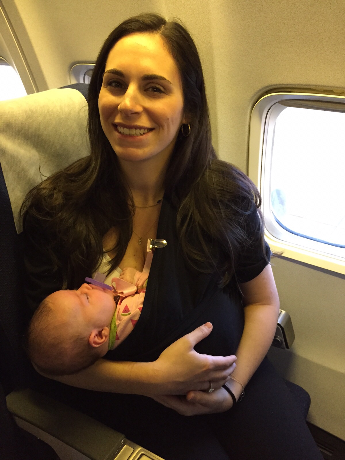 erica nala baby travel 8 weeks baby travel tips