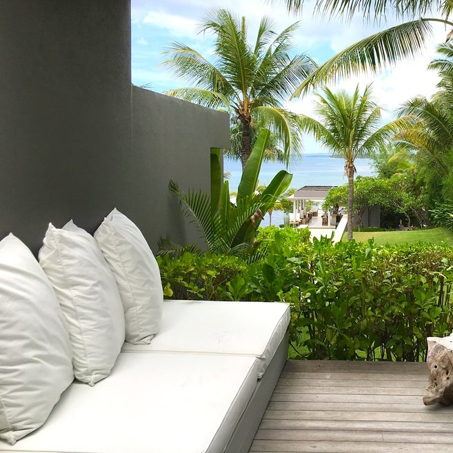 lombok lodge room view