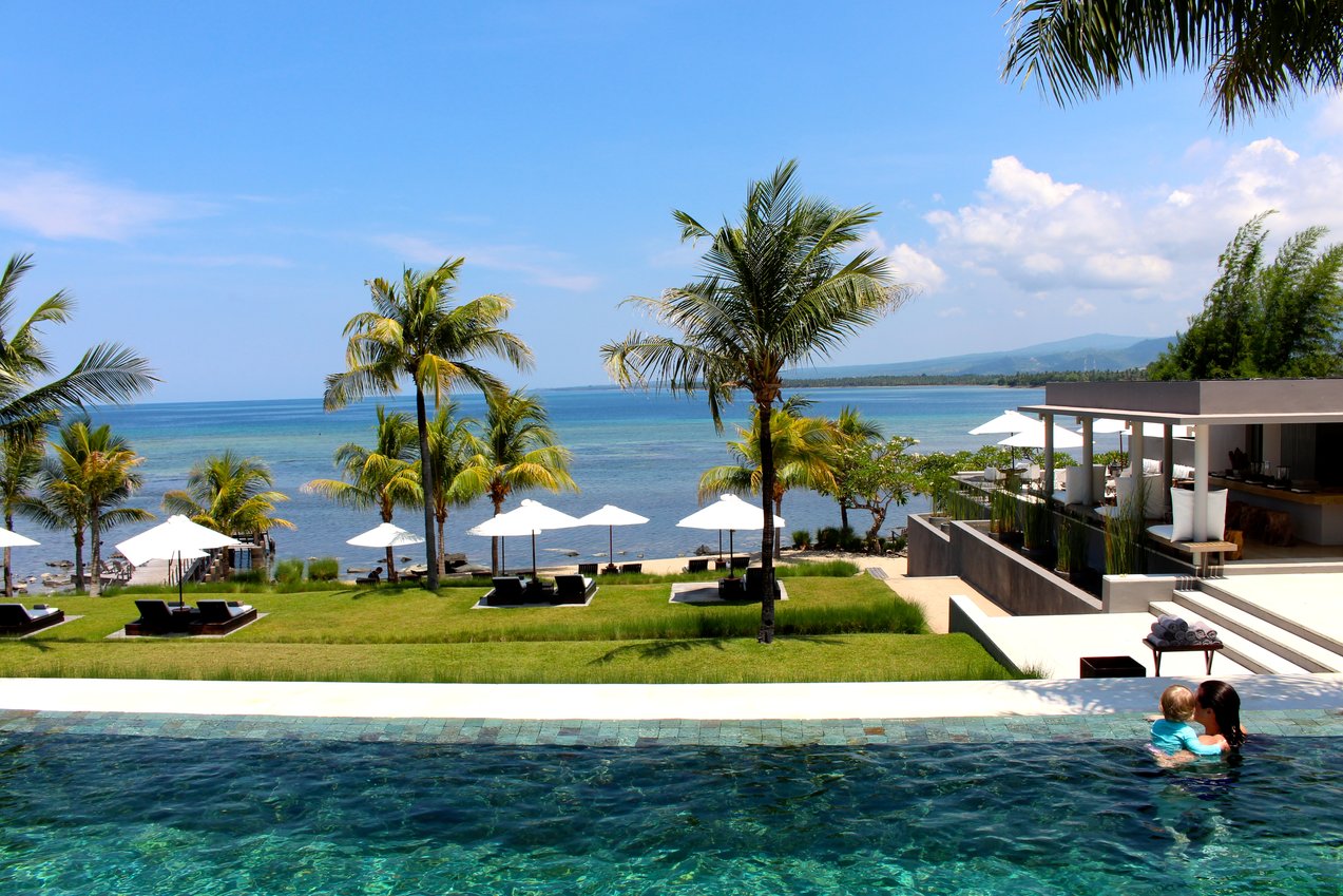 lombok lodge infinity pool lombok indonesia luxury boutique hotel