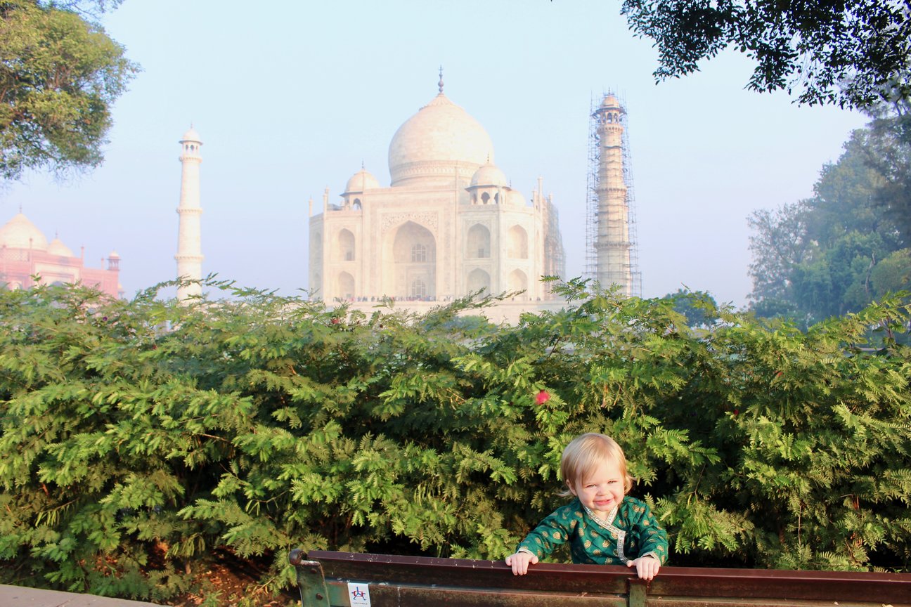 baby travel to india