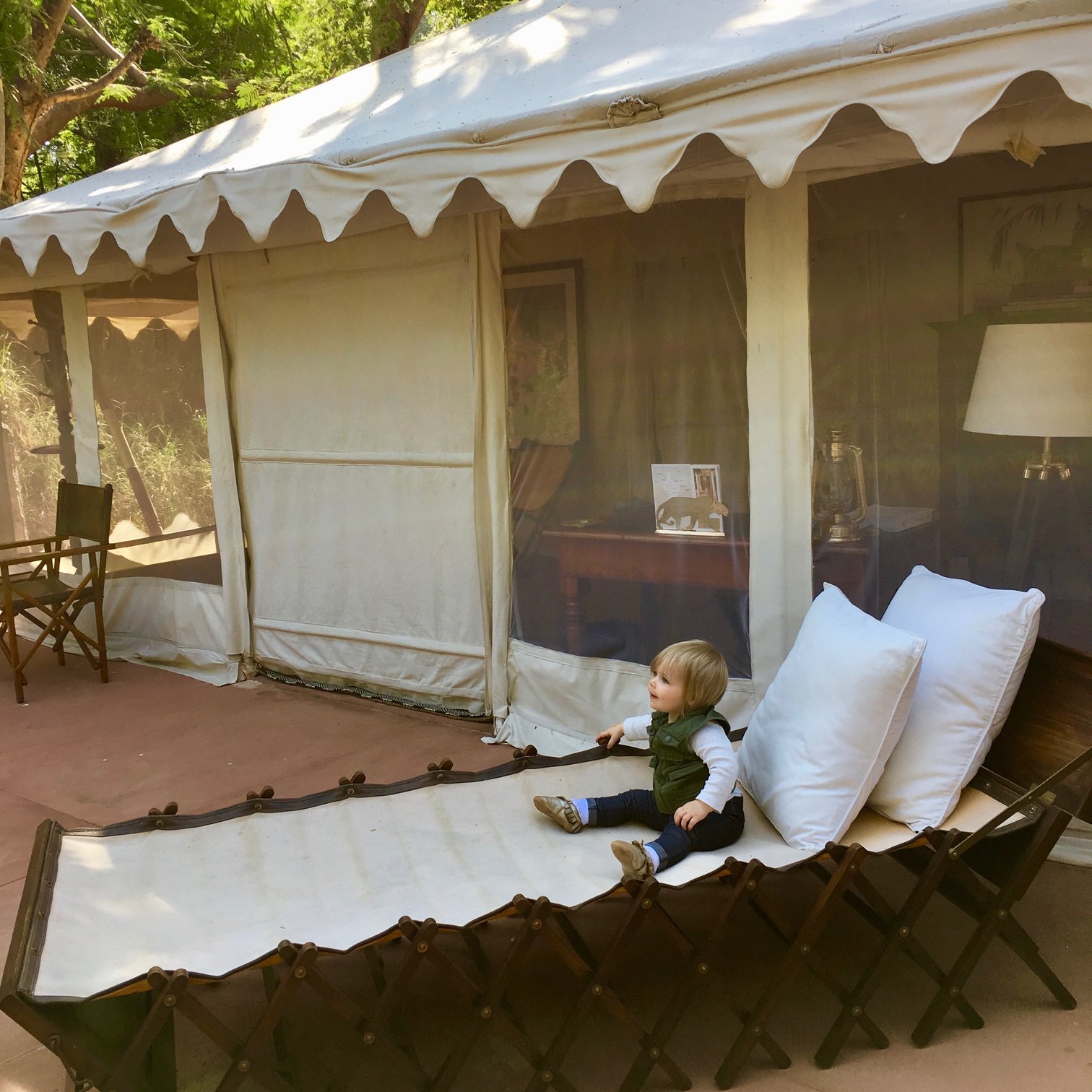 Sher Bagh Tiger Safari India Suite