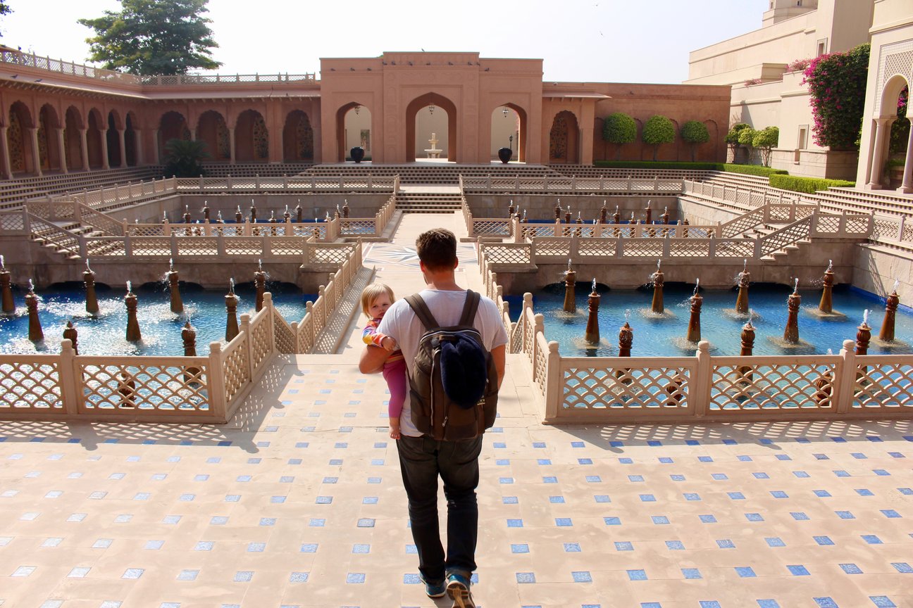 oberoi amarvillas agra india baby travel