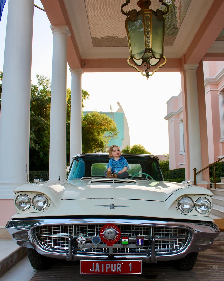 sujan rajmahal palace jaipur india classic cars