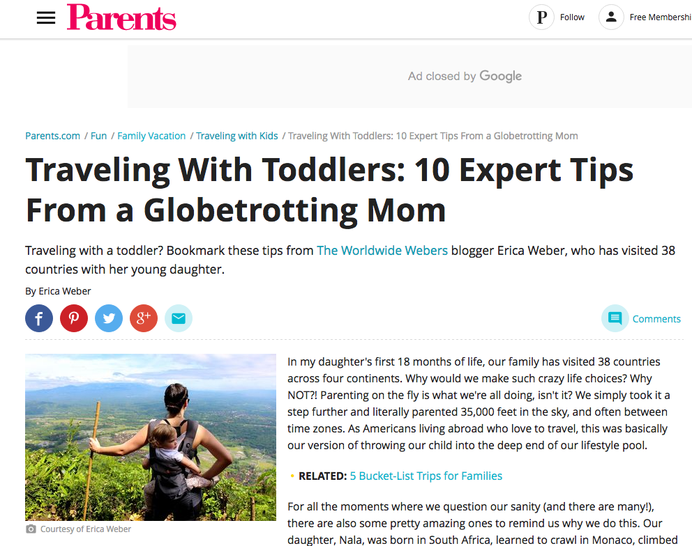 toddler travel tips