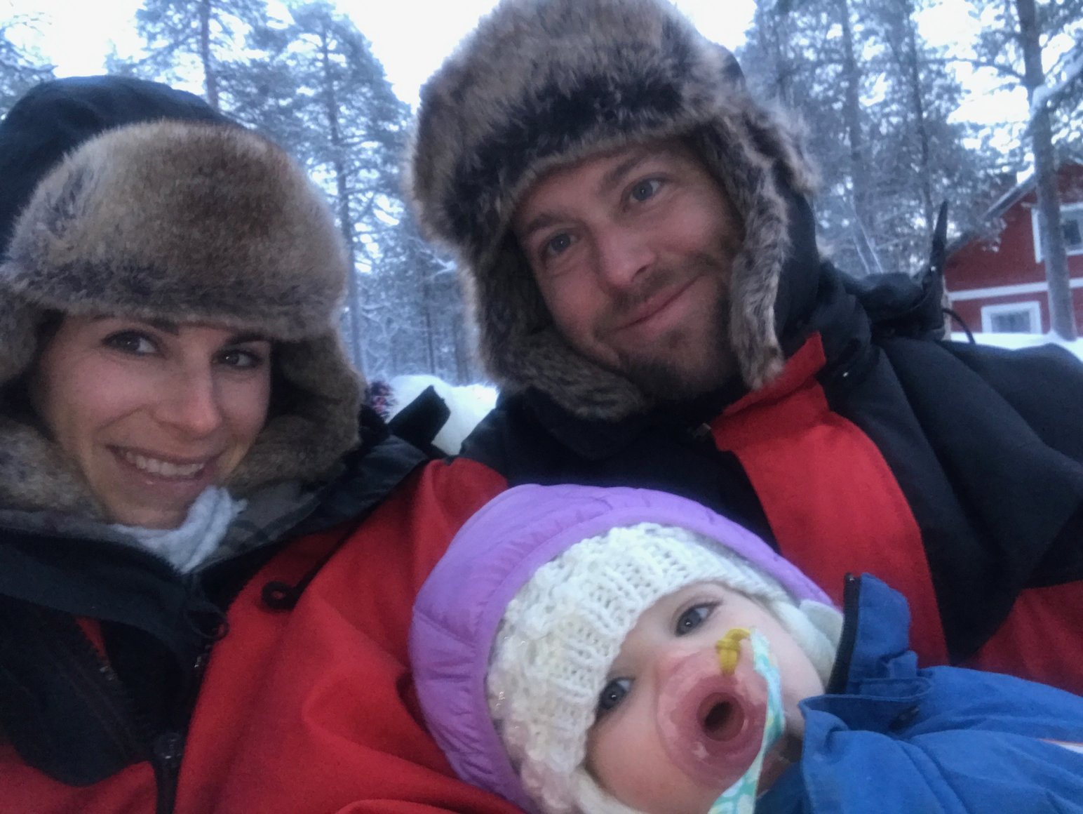 toddler travel to the arctic