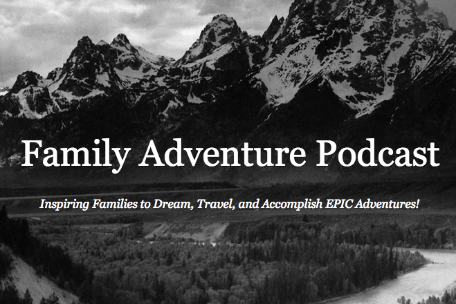 Birth abroad family adventure podcast