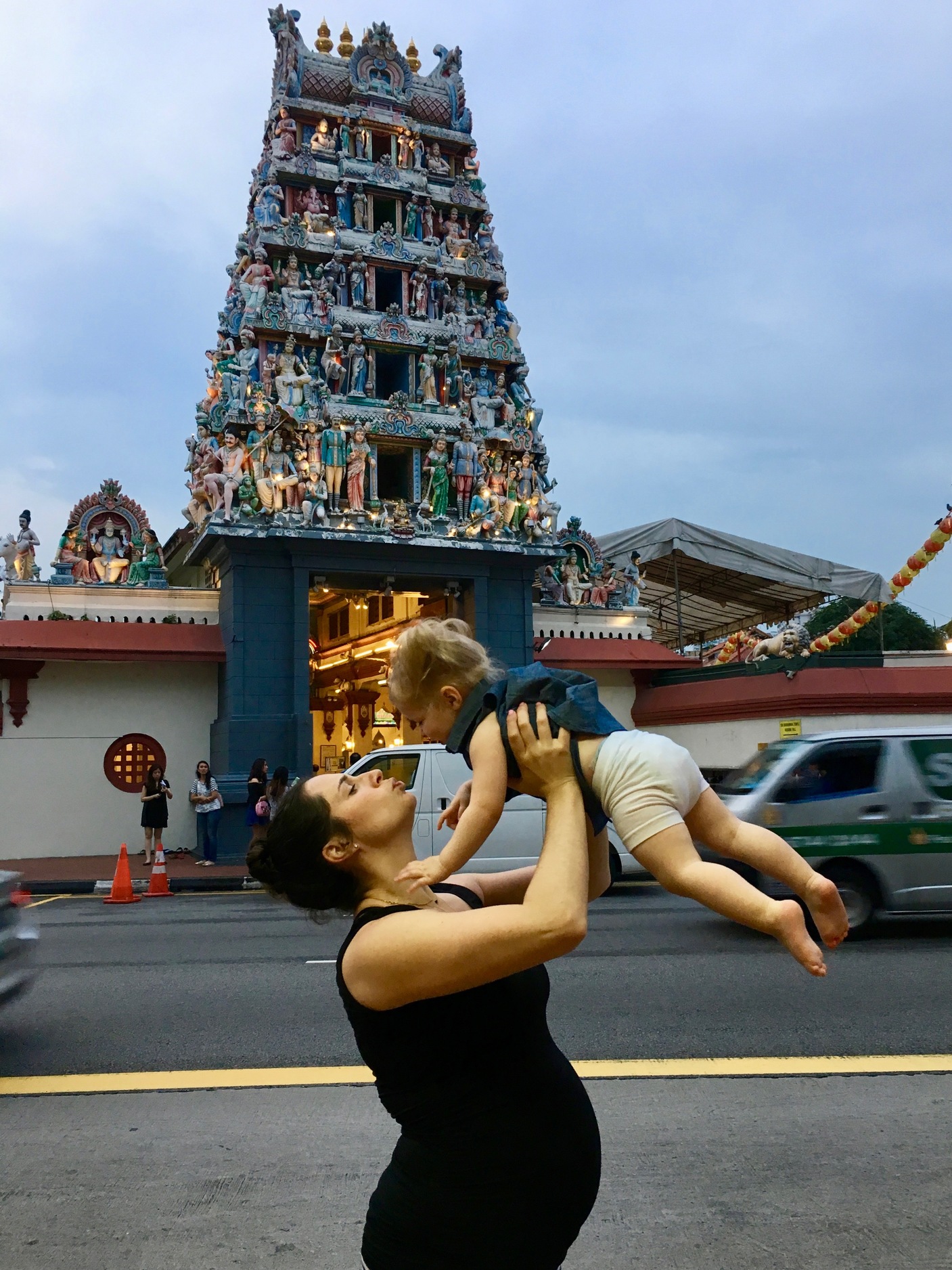 pregnant travel singapore