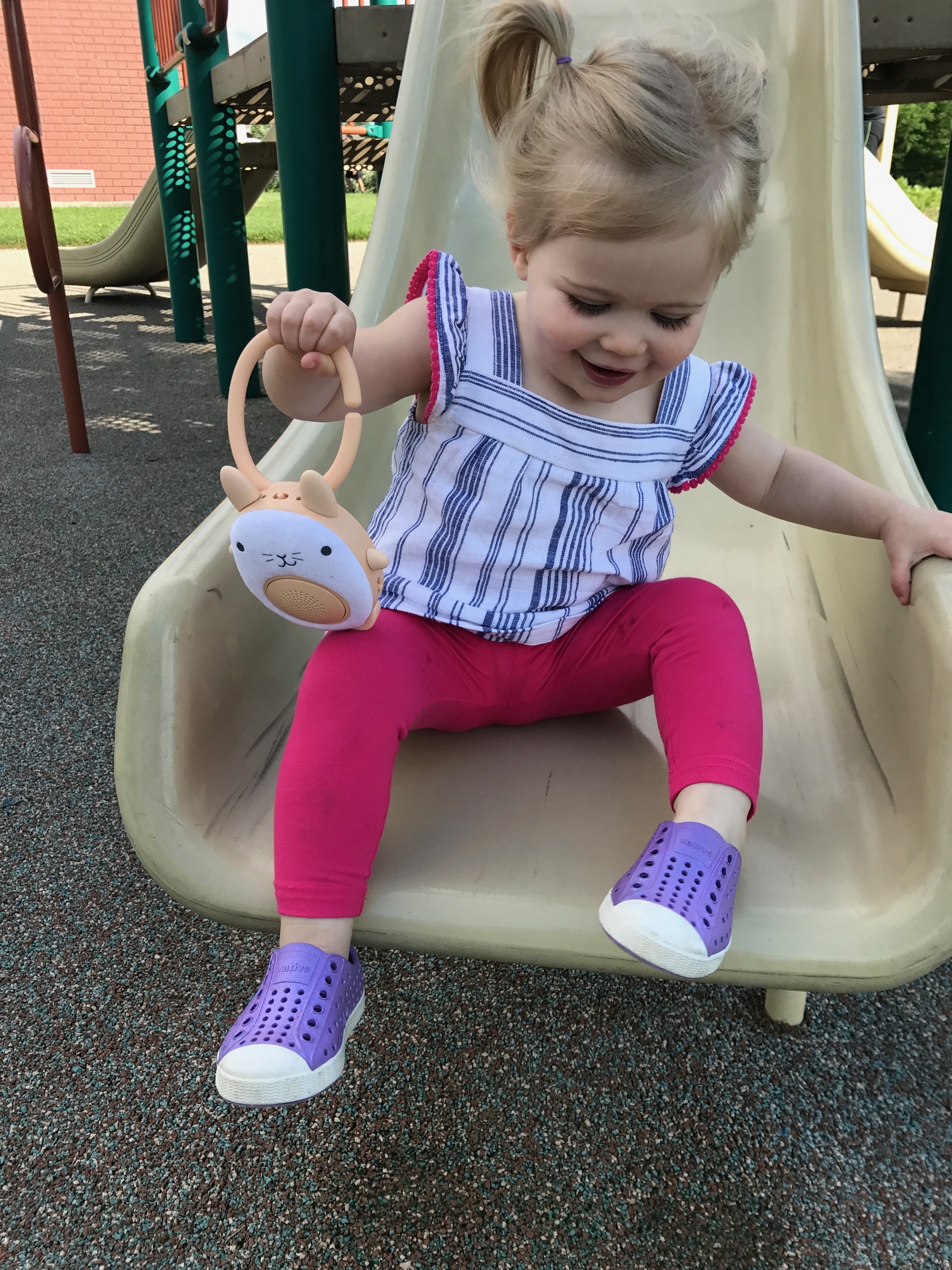 Soundbub on the Slide soundbub for toddler