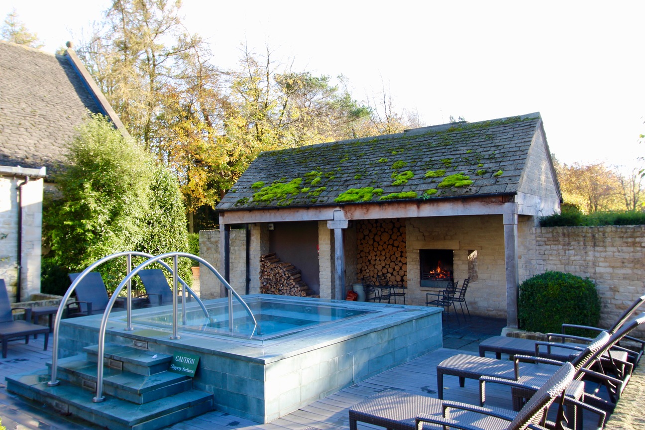 Calcot Manor spa