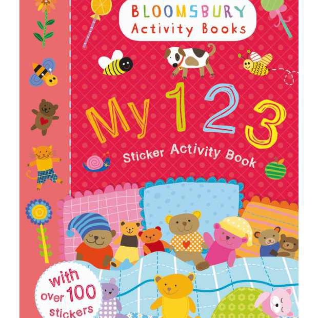 123 Sticker Activity Book