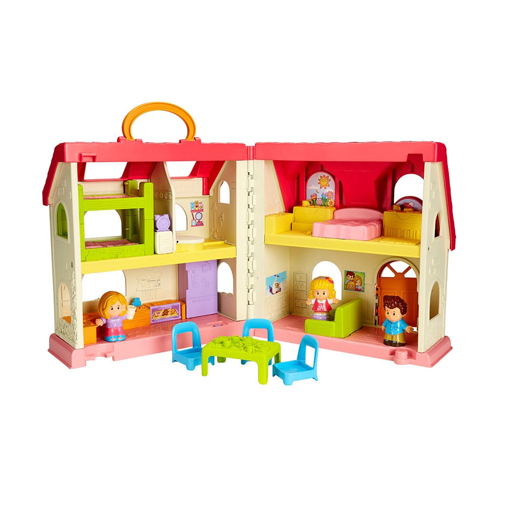 Fisher Price Little People Dollhouse
