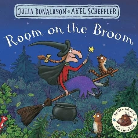 room on the broom