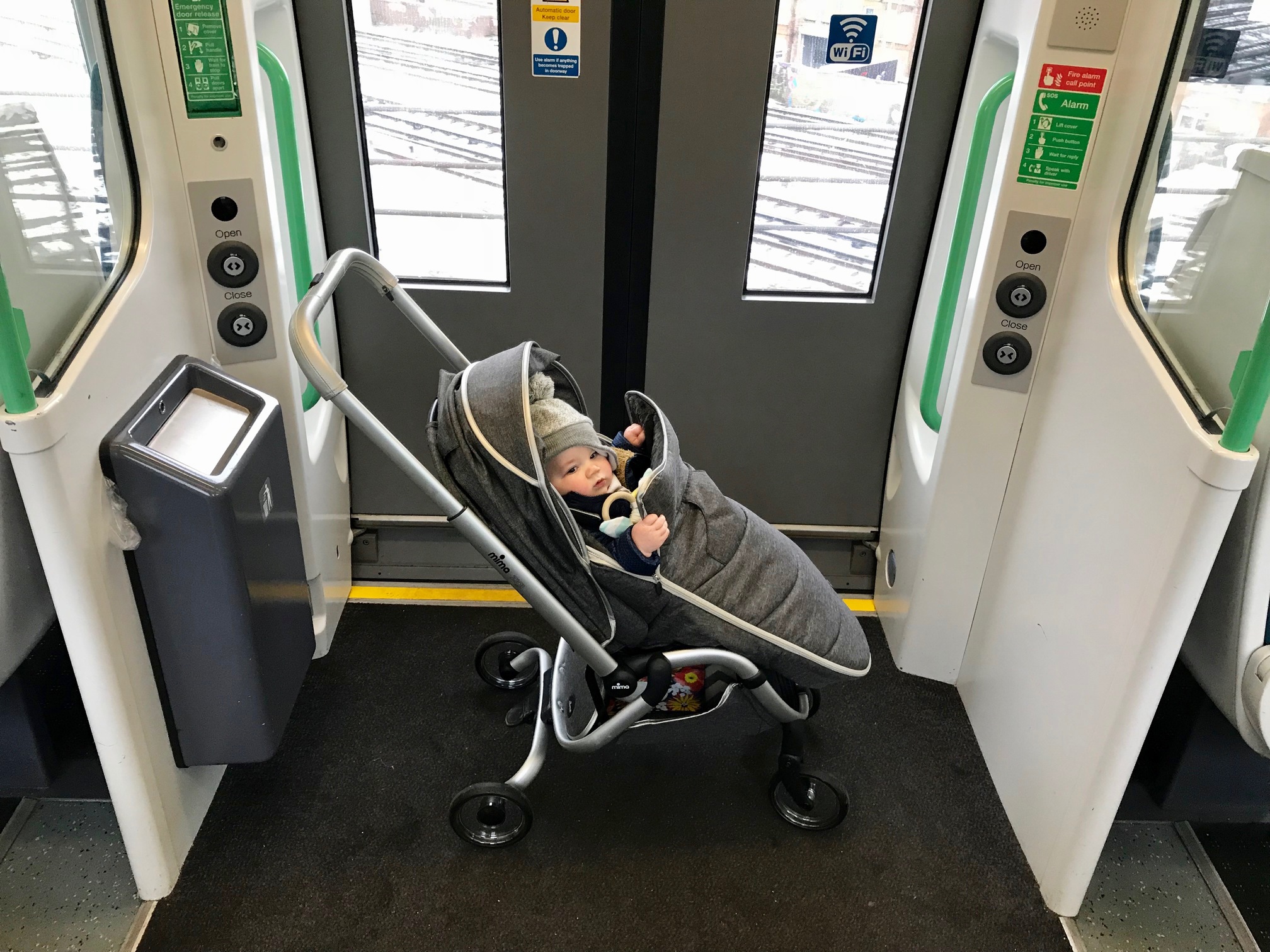 Mima Zigi Luxury Travel Stroller - The Worldwide Webers