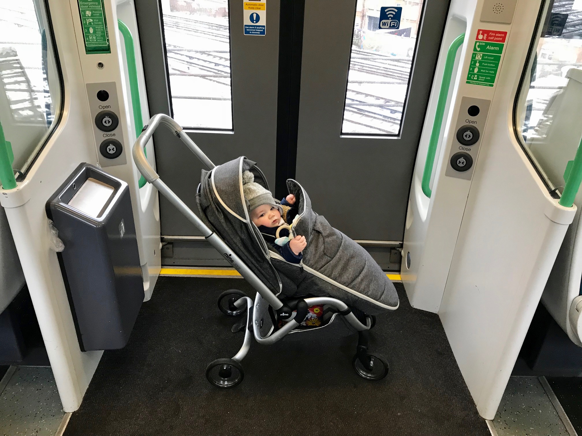 best stroller for public transit