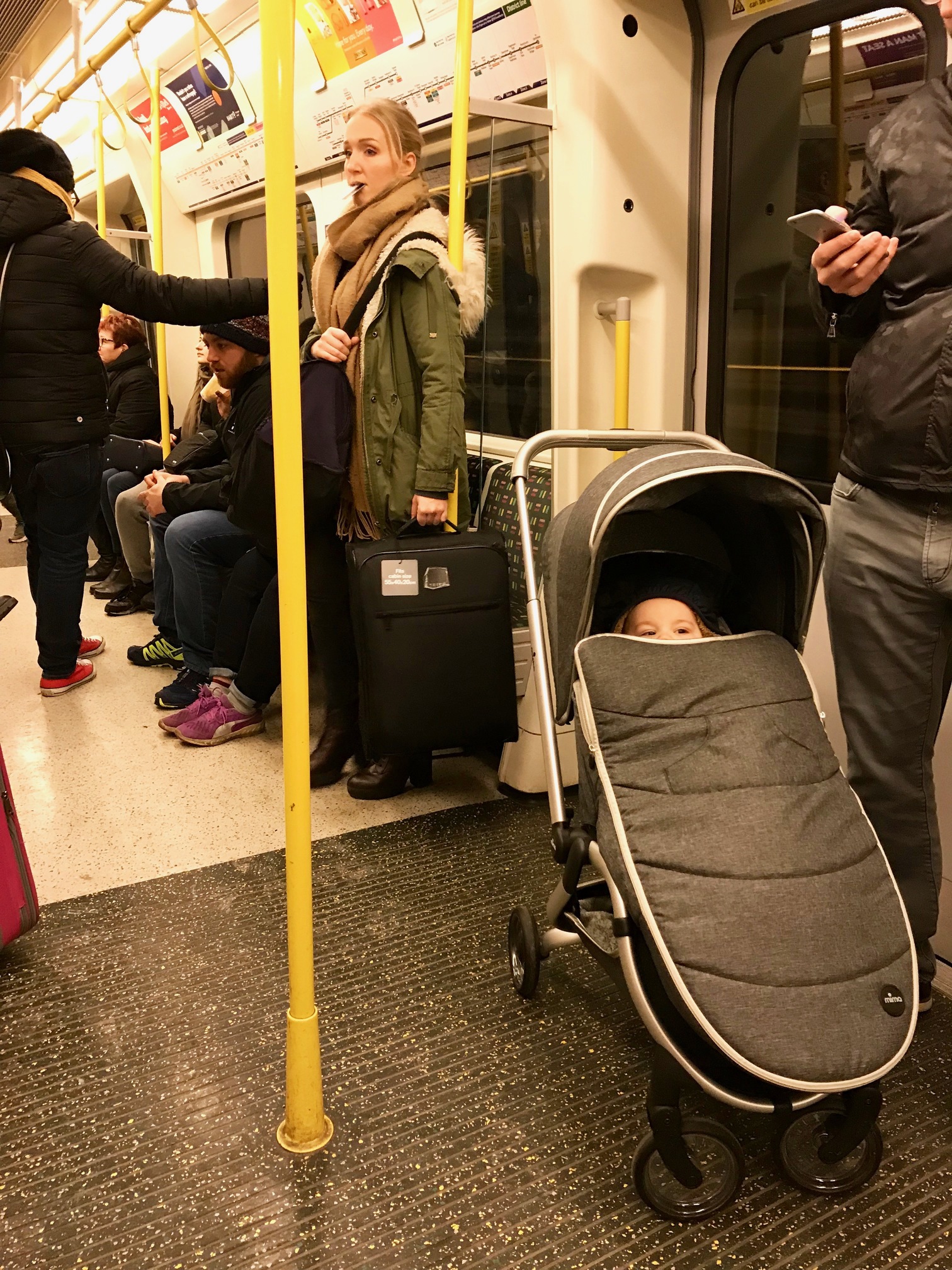 Mima Zigi Luxury Travel Stroller - The Worldwide Webers