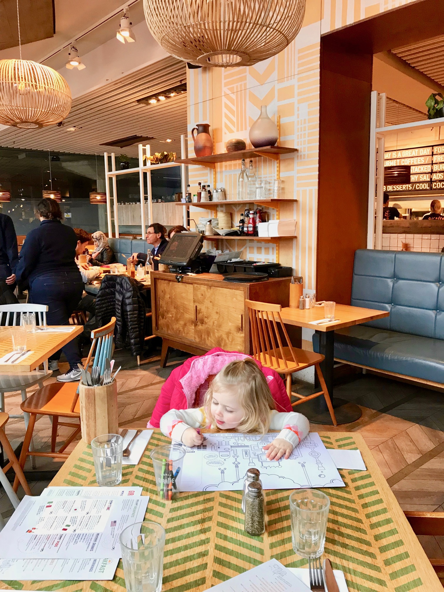 family friendly restaurant london