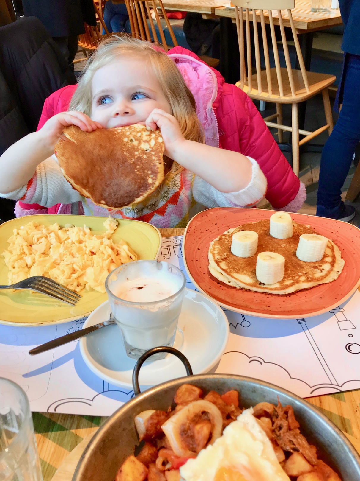 toddler friendly restaurant london