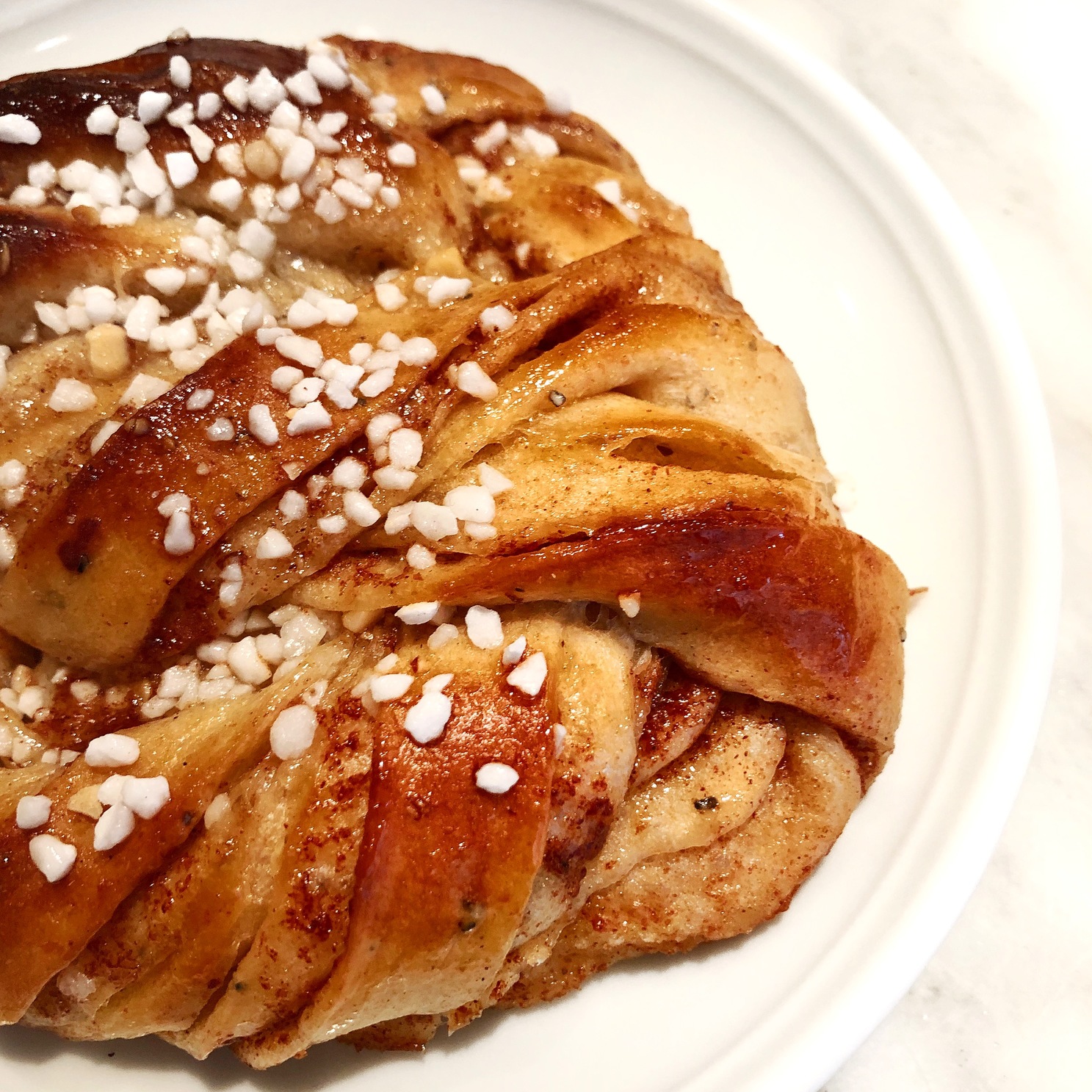 Cinnamon Roll in Stockholm