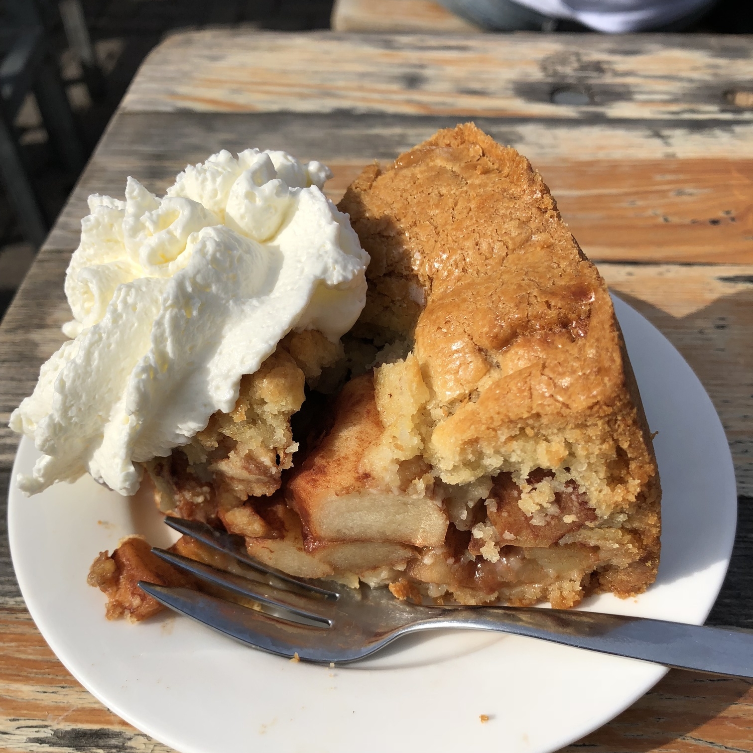 Dutch apple pie amsterdam