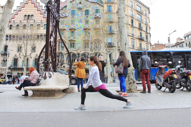General Strech Pic BCN workouts in europe