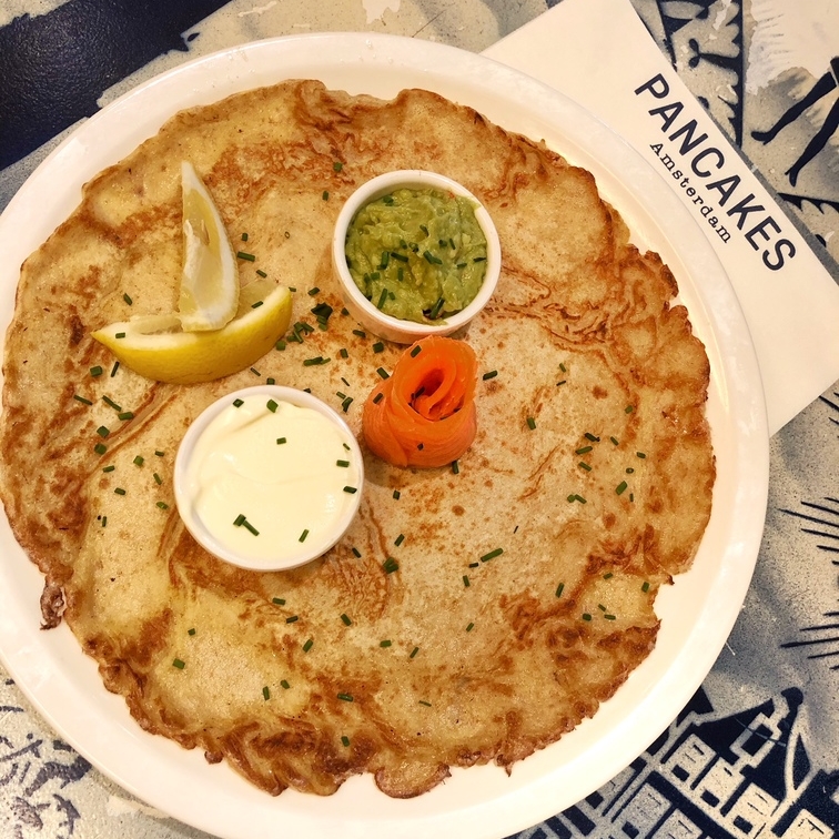 Pancakes in Amsterdam Pancakes in Amsterdam