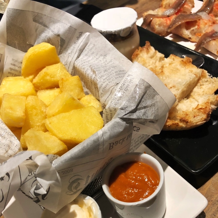 Tapas in Barcelona Barcelona workout