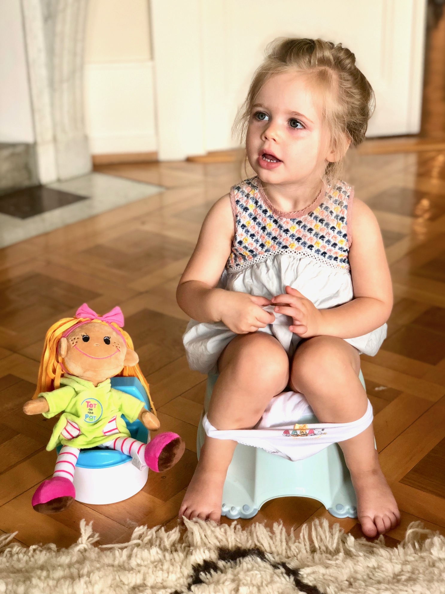 potty training steps