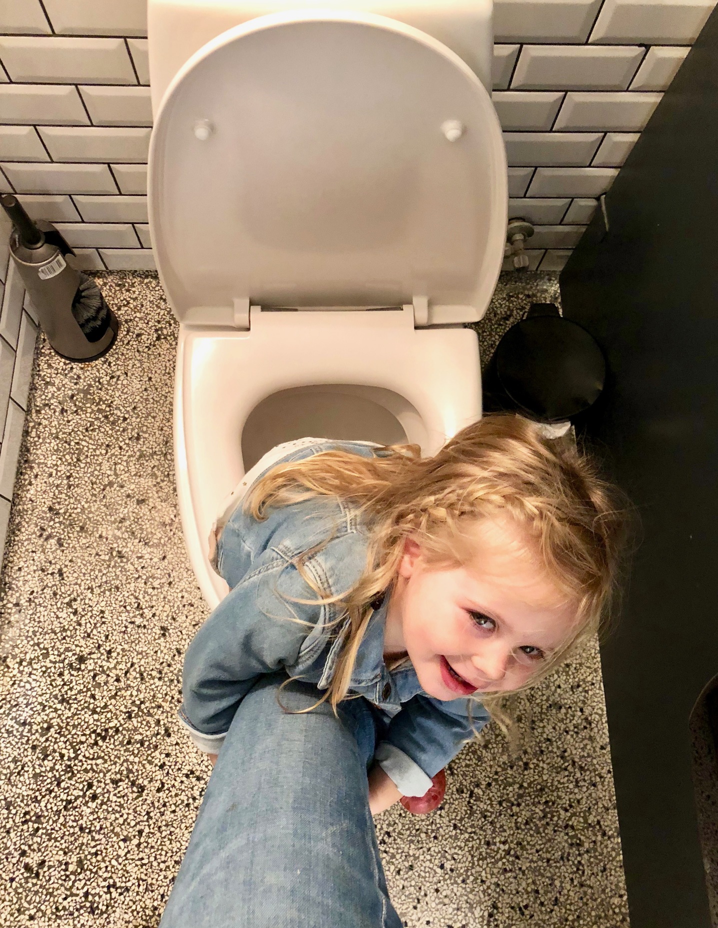 potty training while traveling