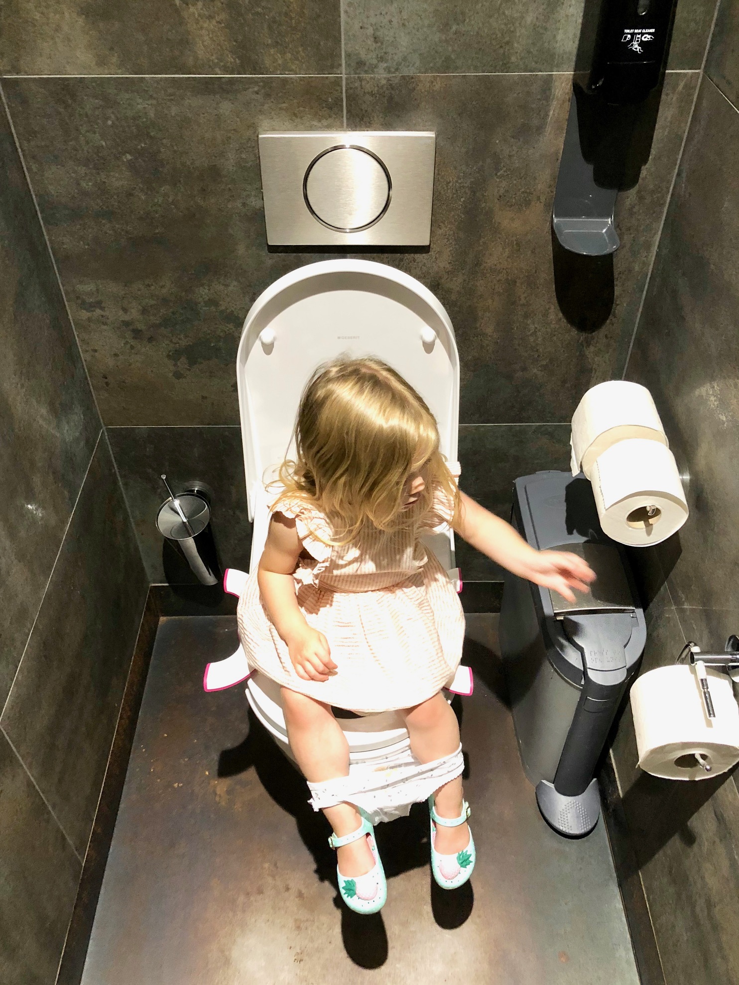 potty training on the go