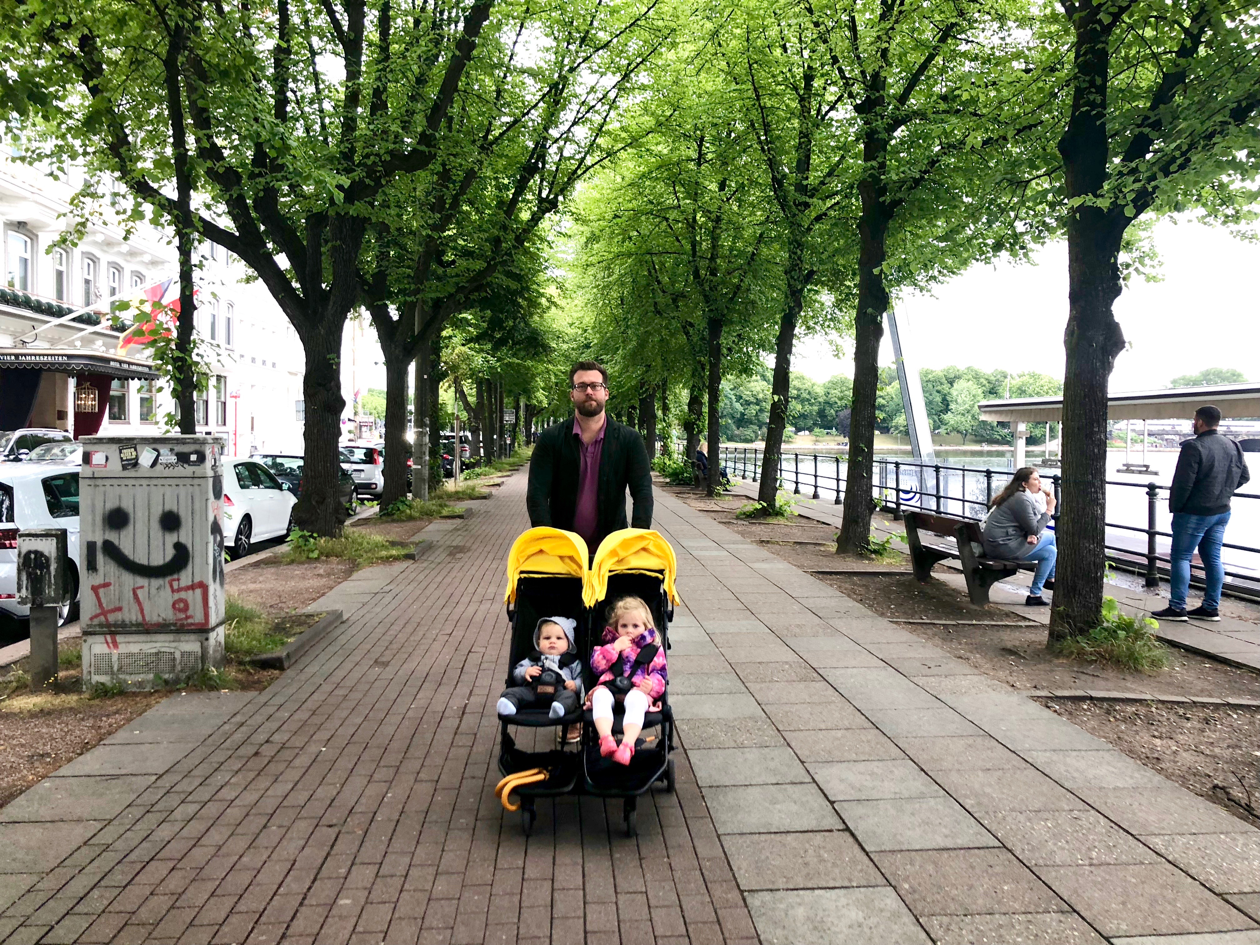 nano double stroller