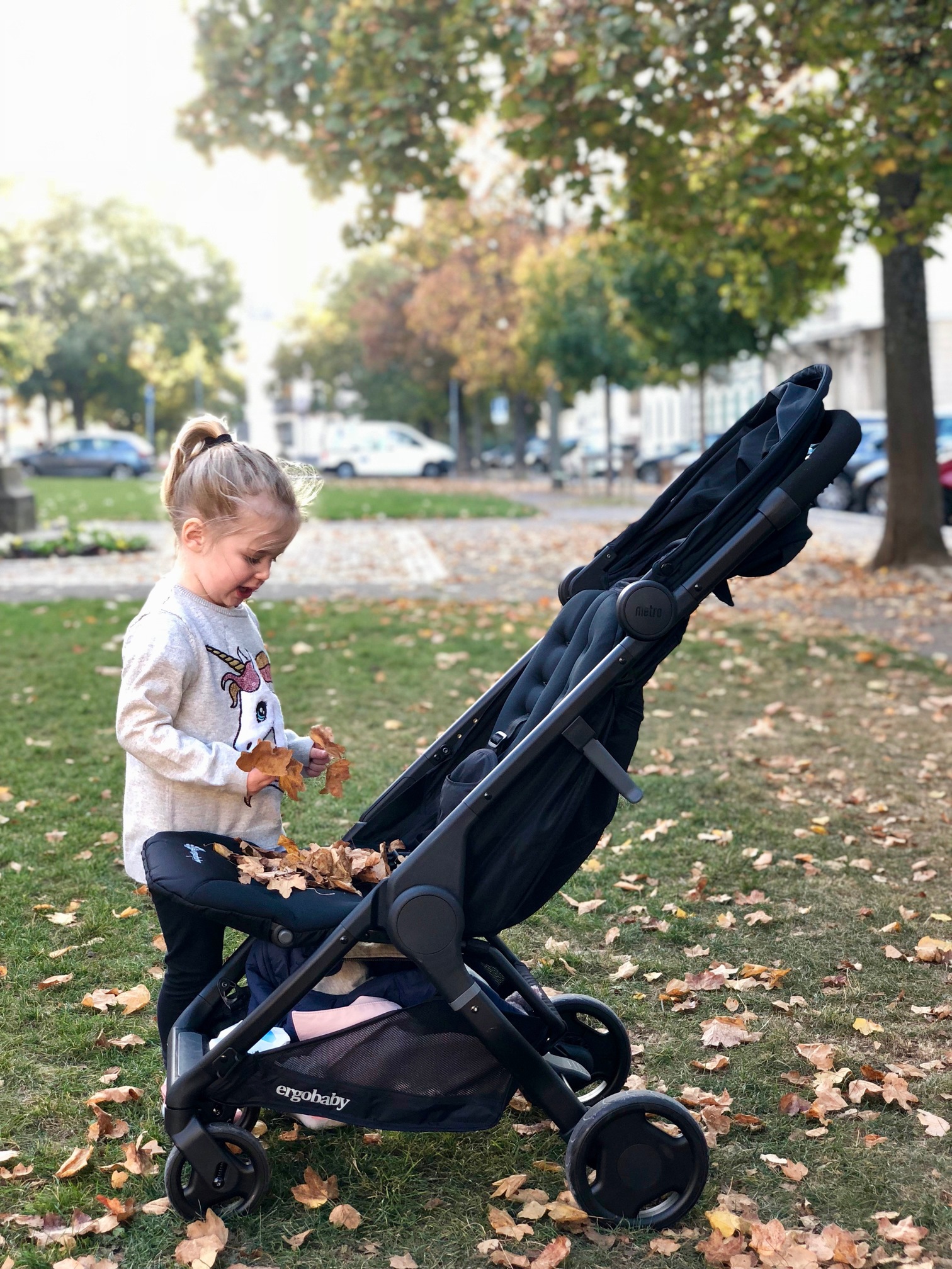 ergobaby compact metro stroller