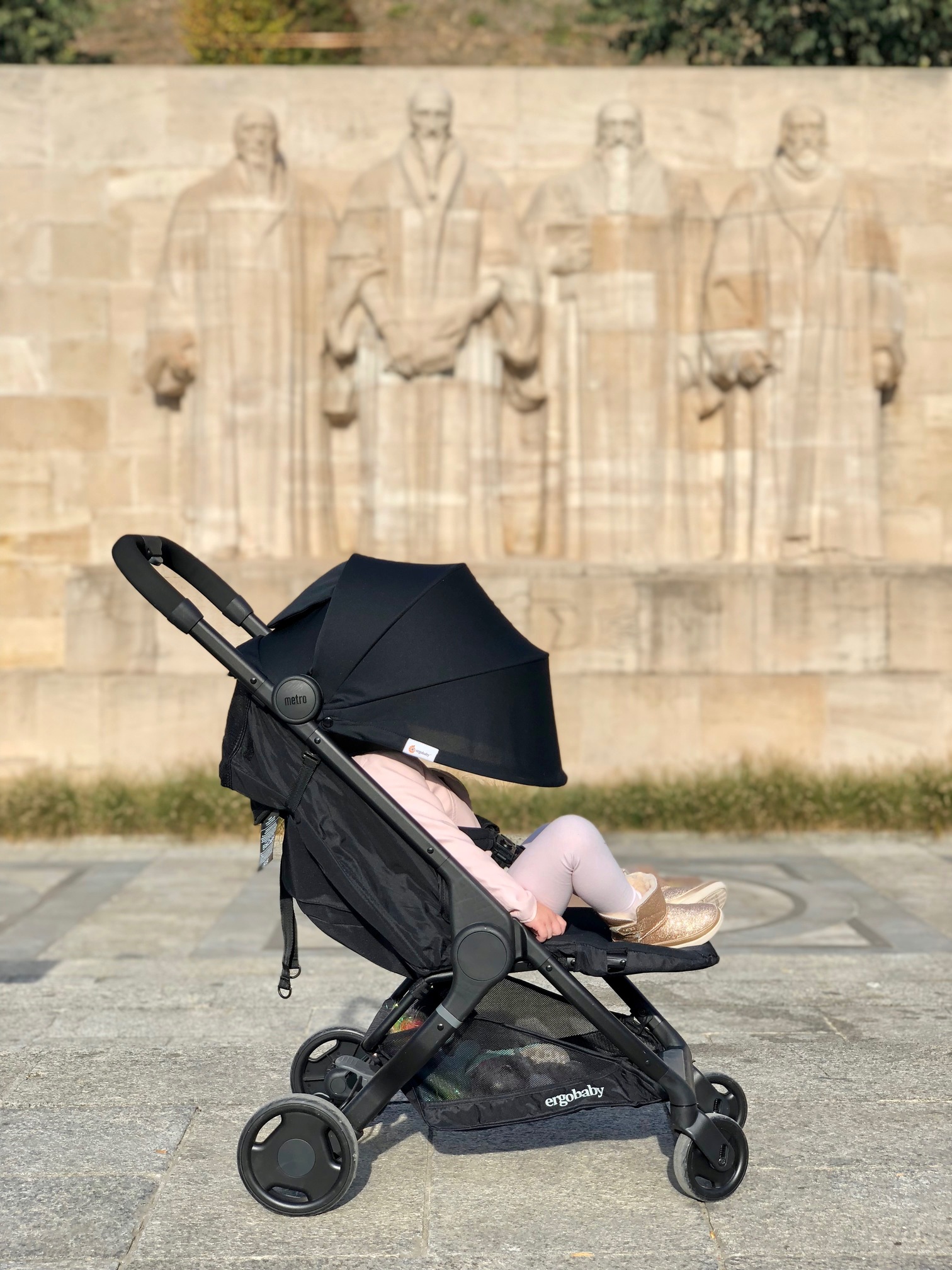 metro compact city stroller