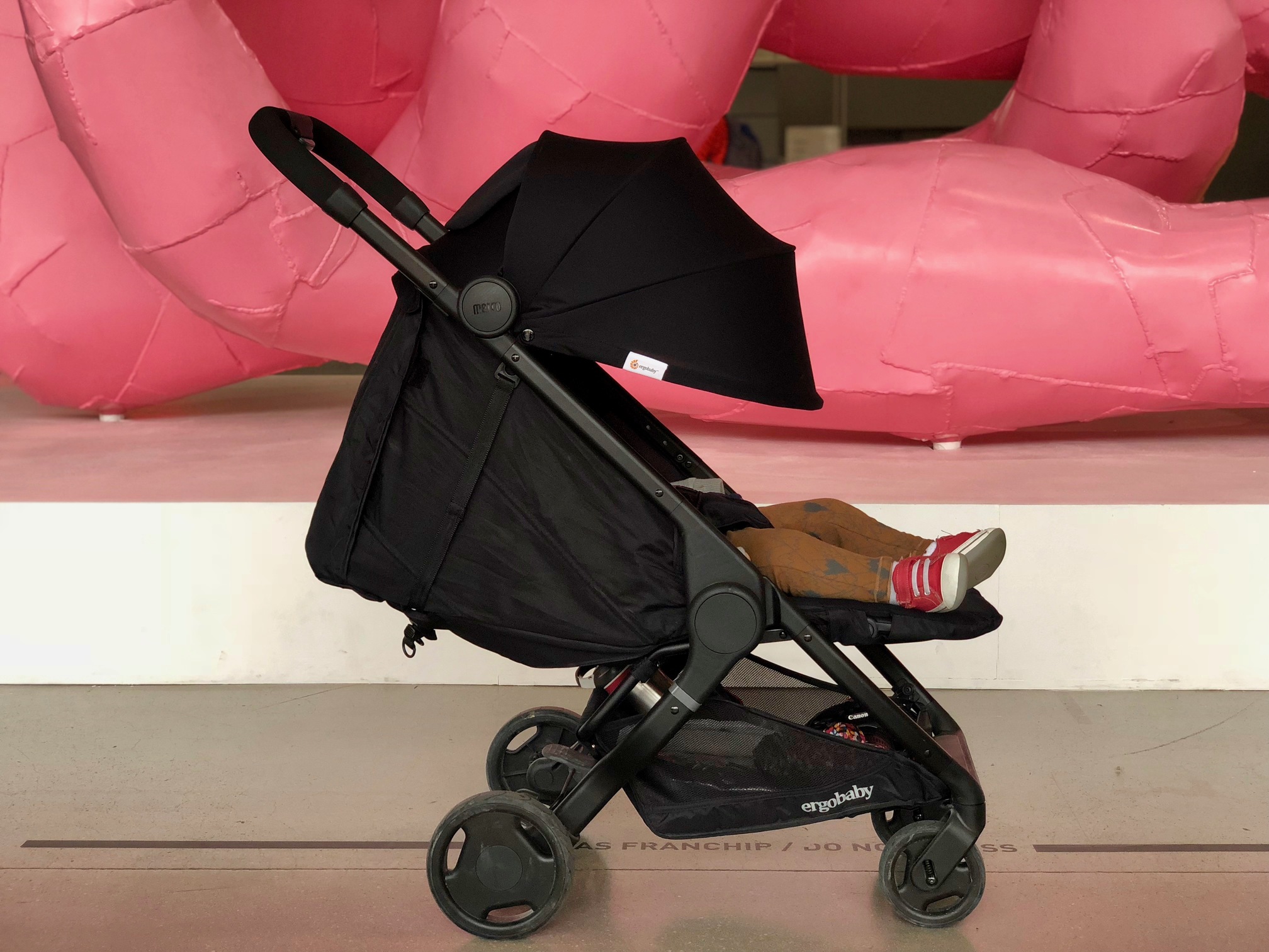 cabin friendly pushchair