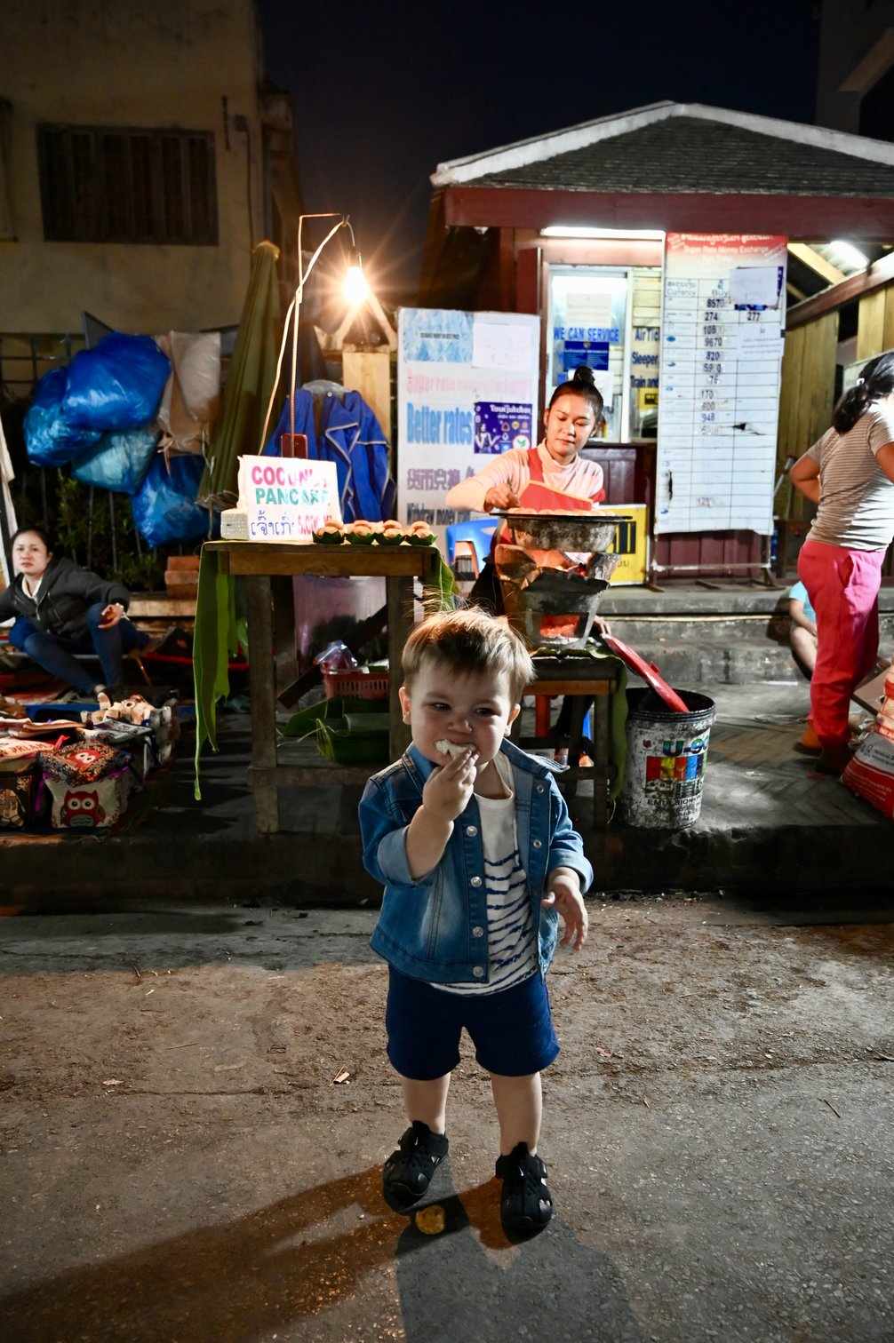luang prabang night market