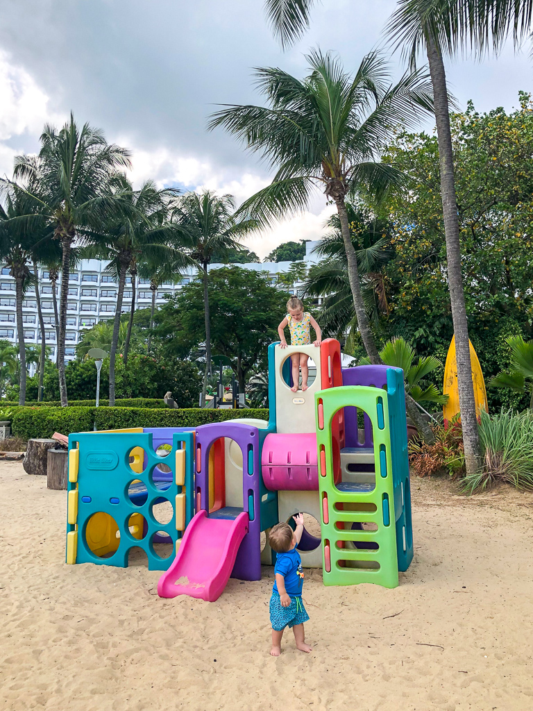 shangri-la rasa sentosa kid friendly hotel