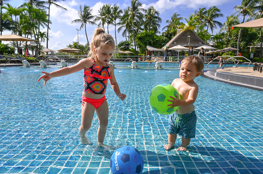 best kid friendly resort sentosa